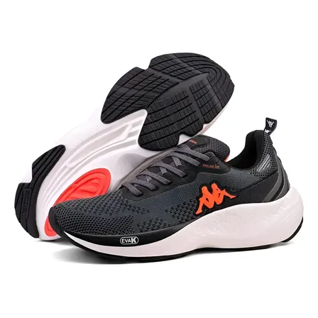 Tênis Kappa Pulse Rx Unissex Corrida Conforto
