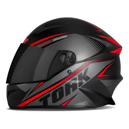 Capacete Moto Pro Tork Fechado Viseira Fumê Street Promoção