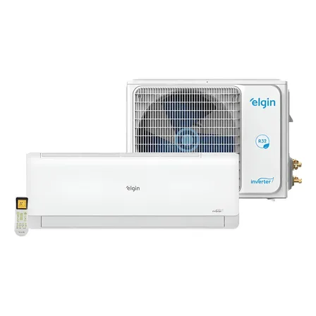 Ar Condicionado Split Elgin Eco Inverter Ii Wi-fi 12000 Btu/ Cor Branco