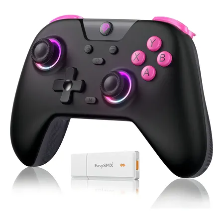 Controle Bluetooth Sem Fio Easysmx X05 Para Pc Android, Cor - Preto