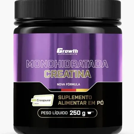 Creatina (250g) Creapure - G.supplements Sabor Sem Sabor
