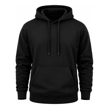 Moletom Canguru Com Capuz Masculino Flanelado Liso
