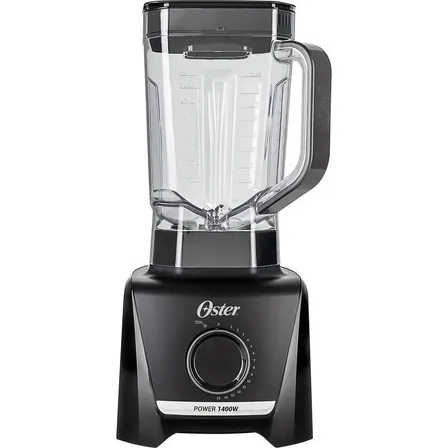 Liquidificador Oster OLIQ610 1400w Full 3,2L Cor Preto