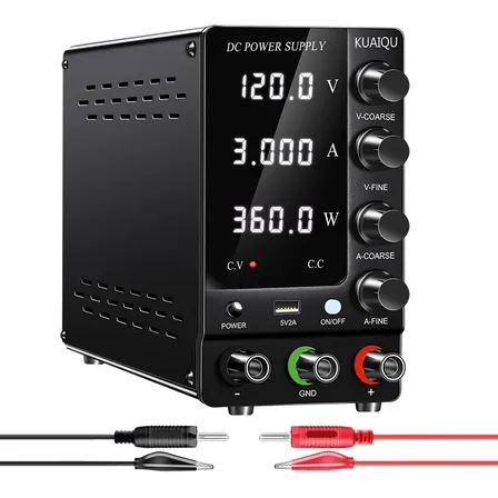 Fonte De Bancada Regulável 120v 3a 48v 60v 72v