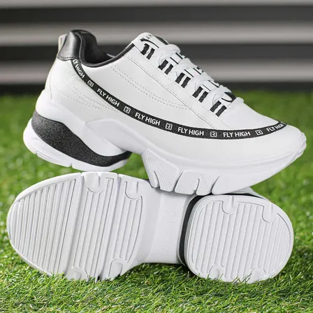 Tênis Ramarim Feminino Chunky Dad Sneaker Casual Lançamento